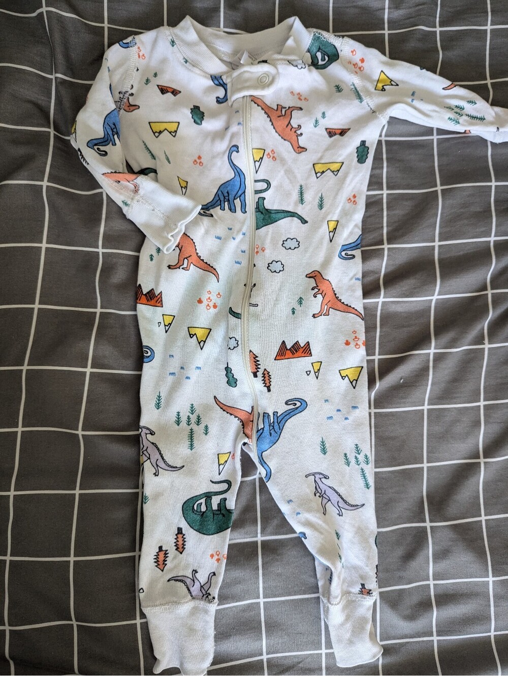 Hanna Andersson dinosaur sleeper